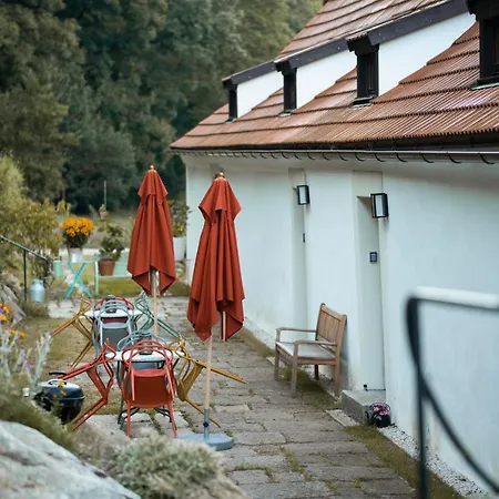 Mlyn Salajna Appartement Dolni Zandov Buitenkant foto